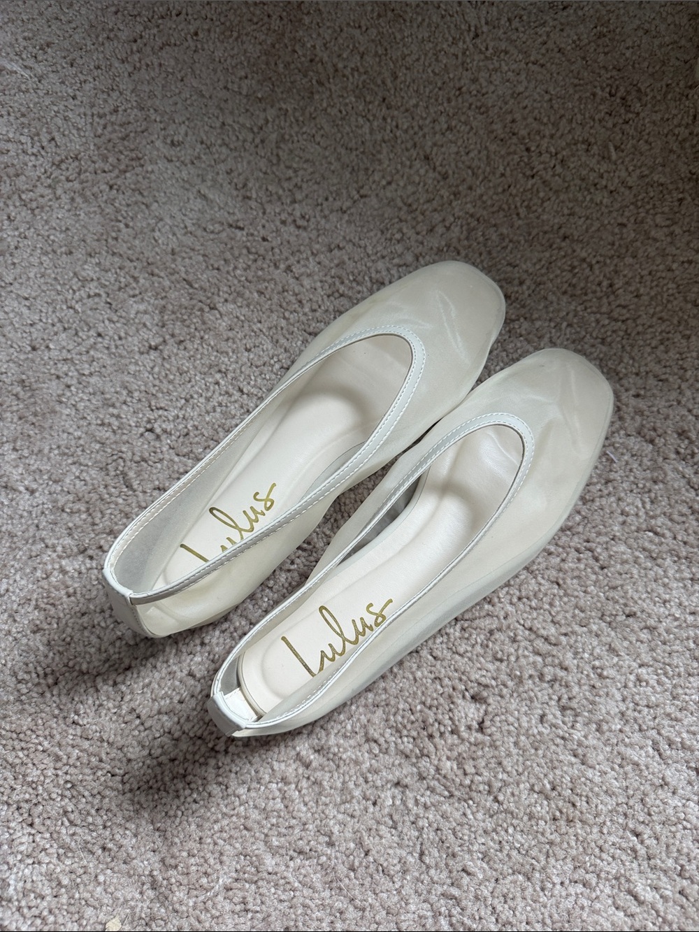 Lulu's Mesh Ballet Flats